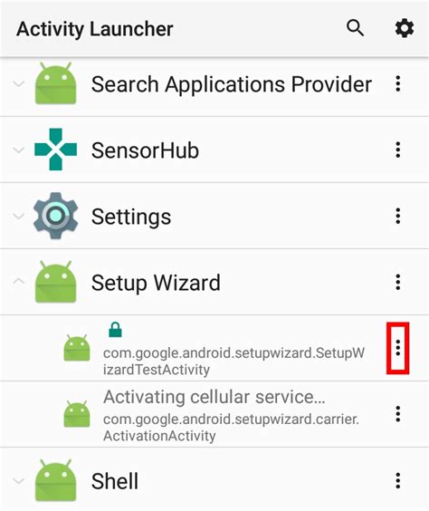Turn off the Android phone. . Skip setup wizard android adb